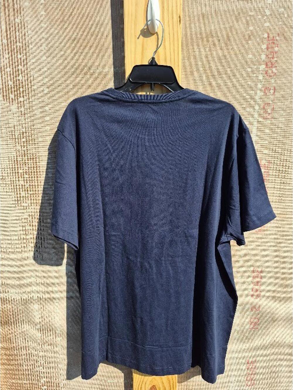 Hurley 100% Cotton XXL 2XL Mens Blue Surf Tshirt New w/ Tags - Picture 5 of 5